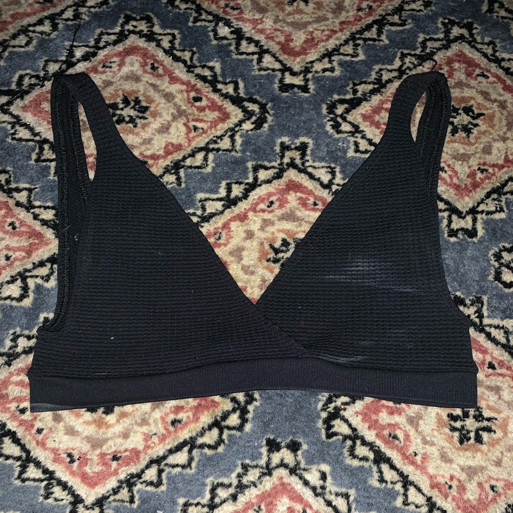 UO Ribbed Bra Top